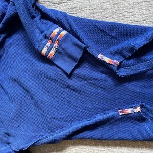 FREE PEOPLE RAINBOW THERMAL